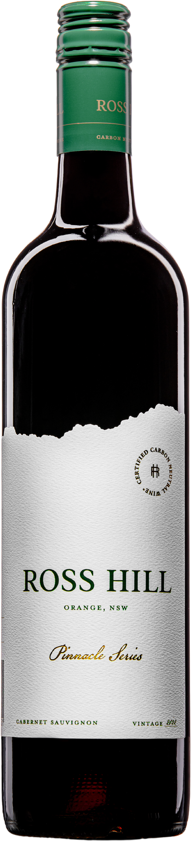 Ross Hill Wines Pinnacle Series Cabernet Sauvignon  2022 Orange